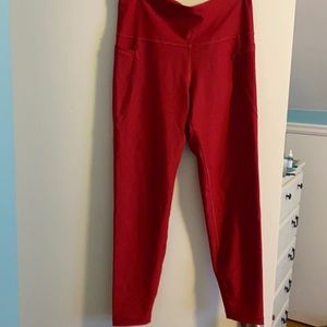 Old Navy Elevate Crop Pocket Leggings